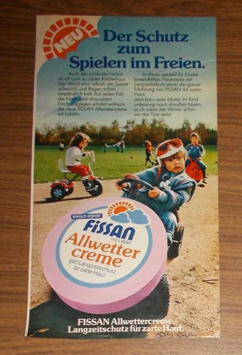 Seltene werbung vintage - werbung, fissan