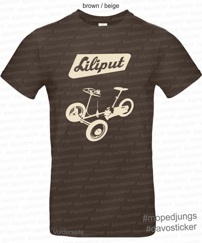 Shirt liliput ddr dreirad - t-shirt,