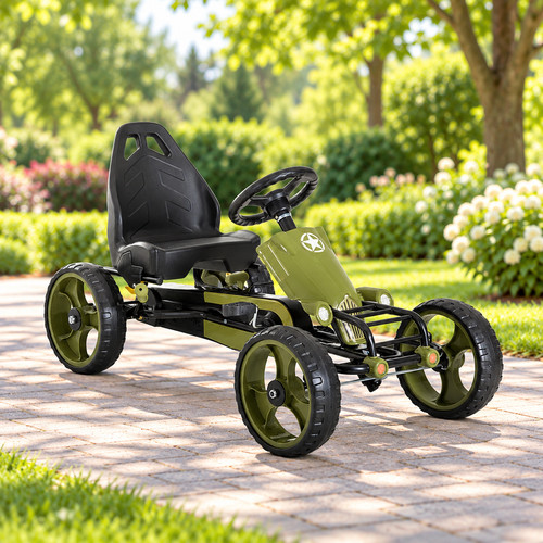 Gokart kinder tretauto auto - gokart,