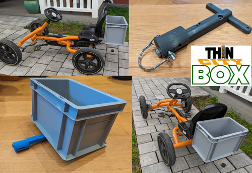 Berg gokart kettcar buzzy - berg, /