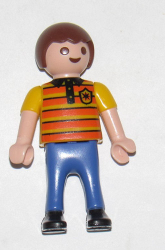 Playmobil kind figur - kind,