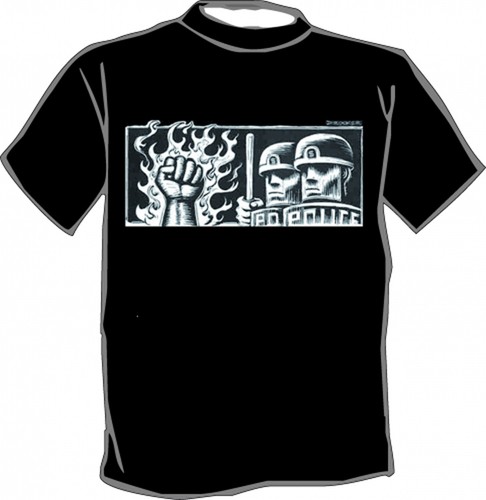 Eric drooker copsfist - eric,
