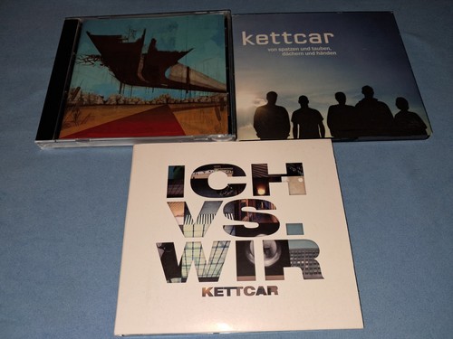 Kettcar sammlung 3x - kettcar,