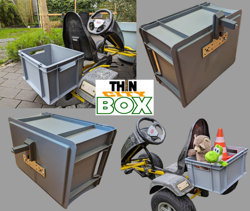 Berg gokart box mit - berg,
