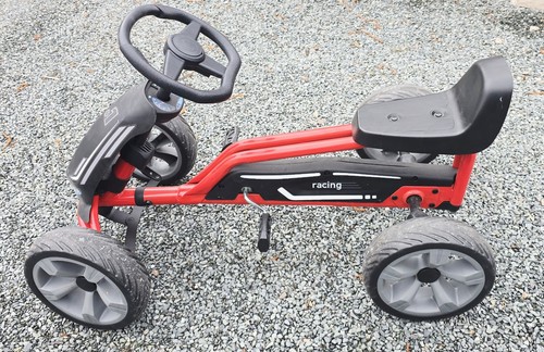 Kettcar rot wie neu - rot,,