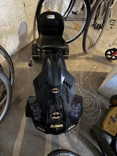Kettcar batmen tretauto - kettcar,
