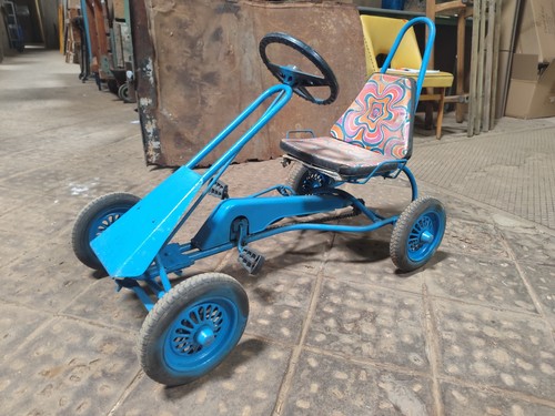 Ddr kinderfahrzeug tretauto - kinderfahrzeug,