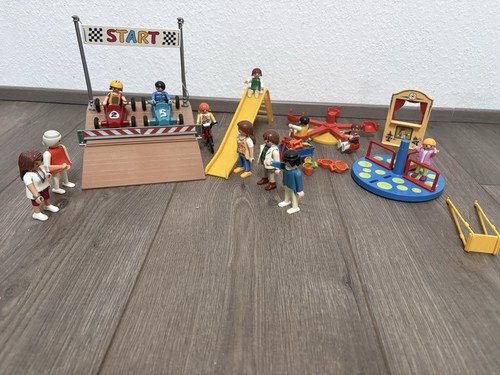 Playmobil spielplatz konvolut - spielplatz,
