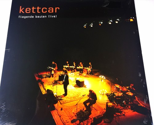 Kettcar fliegende bauten - lp,