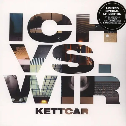 Kettcar ich wir - kettcar, white