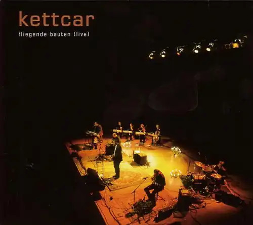 Kettcar fliegende bauten - -,