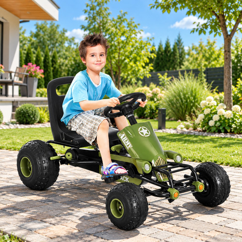 Kart tretauto kettcar - tretauto,