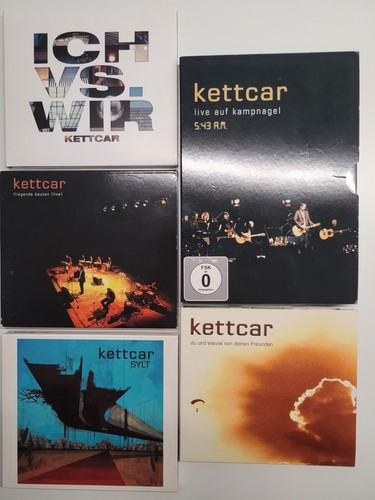 Cds dvd kettcar sammlung - 5, x