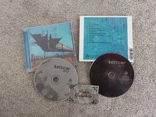 Kettcar sylt plus dvd - cd,