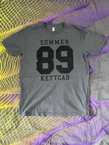 Kettcar shirt sommer 89 - t-shirt,