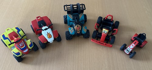 Playmobil quad mit teilweise - quad,
