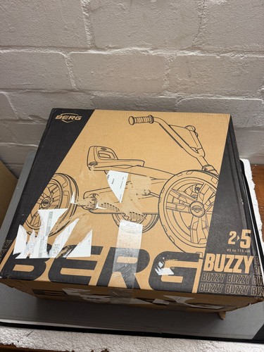 Berg buzzy retro - berg, pedal