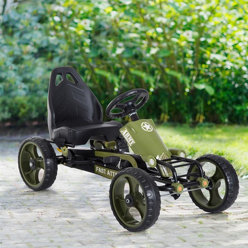 Kart tretauto tretfahrzeug - go,